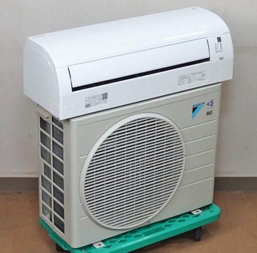 【取引完了】⑧エアコン6畳用‼️2017年製‼️ DAIKIN【AN22UEBKS-W】ダイキン 取付け販売