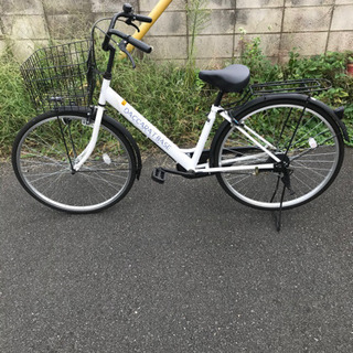 シティサイクル　自転車　26インチ