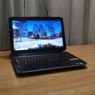 ご購入いただきました 高速・高性能ノートPC Dell Lati...