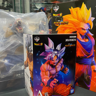 ドラゴンボールフィギュアオムニバス3体下位賞フルコンプ ドラゴンボールフィギュアオムニバス3体下位賞フルコンプ