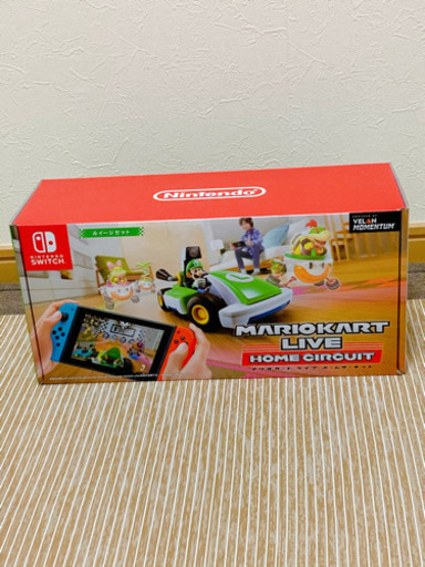 【新品・未使用】マリオカート ライブ ホームサーキット ルイージセット Switch