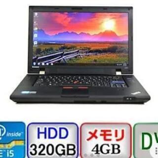 PC祭!レノボ ノート PC第2世代Core i5/メモリ4GB/HDD 320G 中古品