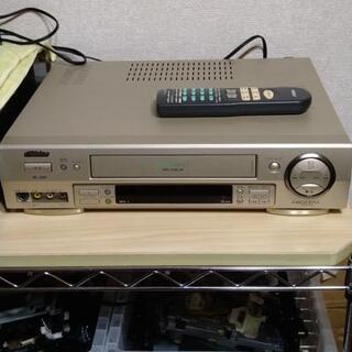 シャープ　S-VHSビデオデッキ