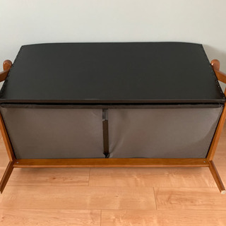 【交渉中】カリモク60 Kチェア 2シーター スタンダードブラック