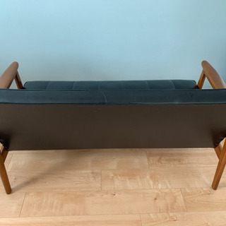 【交渉中】カリモク60 Kチェア 2シーター スタンダードブラック