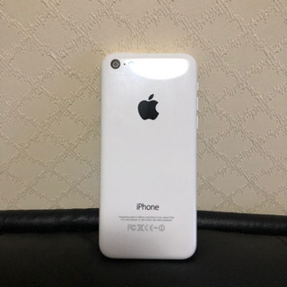 iPhone5cホワイト