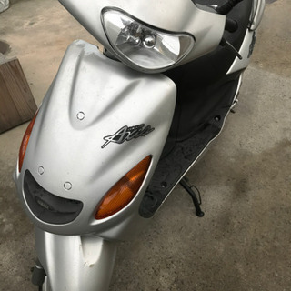 グランドアクシス100    廃車済　　決まりました