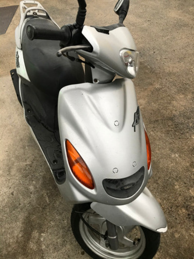 グランドアクシス100    廃車済　　決まりました グランドアクシス100 廃車済 決まりました ヤマハ最後の2スト 激速