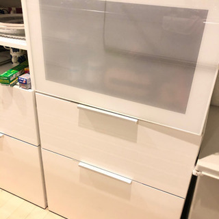 【IKEA】食器棚　BESTA セット
