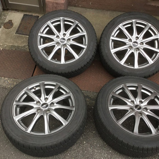 225/50R17 DUNLOP スタッドレスタイヤ　アルミホイール