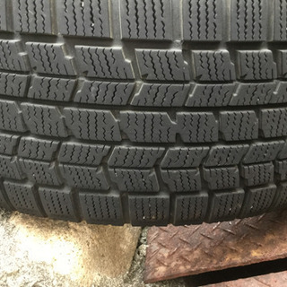 225/50R17 DUNLOP スタッドレスタイヤ　アルミホイール