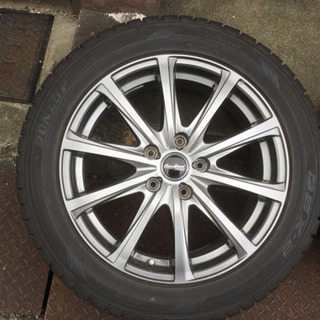 225/50R17 DUNLOP スタッドレスタイヤ　アルミホイール