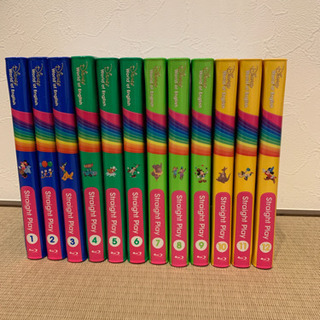 DWE ストレートプレイ ブルーレイ 全12巻セット - 本/CD/DVD