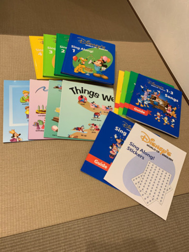 2018年版新品　DWEシングアロング　絵本ポスター一式