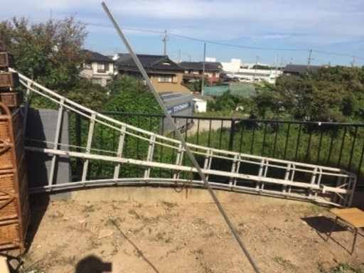 12段脚立  アルミ製 中古