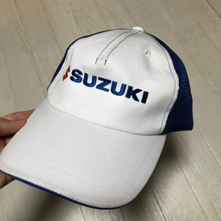 SUZUKI 帽子　売ります。　さらに値下げしました。