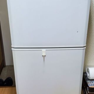 三菱電機 MR-14P-W 136L 2ドア冷蔵庫 2009年製