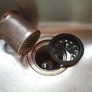 キッチン台 シンク、回転テーブル付き