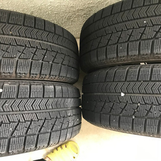 スタッドレスタイヤ ホイール付　軽自動車