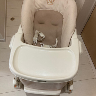 ハイローチェア　赤ちゃん　手動　椅子　清瀬市
