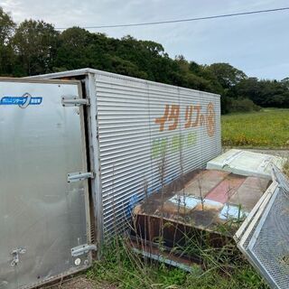 引き取り限定）トラックコンテナ 【公式通販】