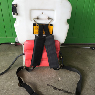 ハツタ　GSPF-22 高圧背負動噴　散布機　中古