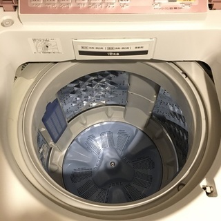 【ネット決済】洗濯機2015年製譲ります