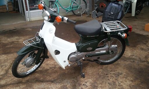 HONDA ホンダスーパーカブＤＸ