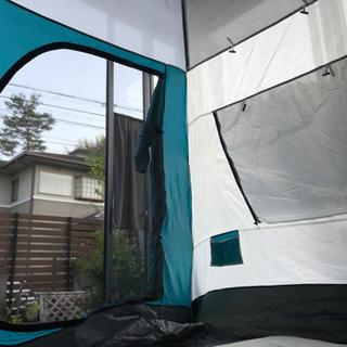 キャンプ用品　テント、クーラーボックス、焚き火台セット