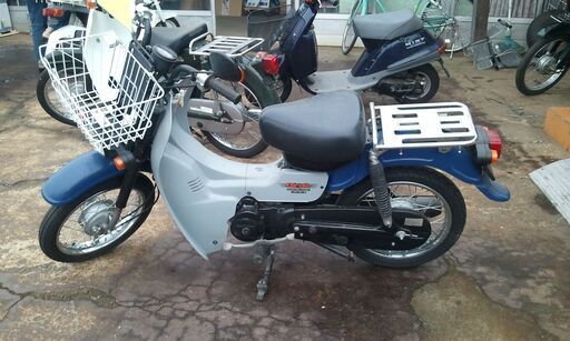 スズキ　4サイクルバーディ50　14インチ