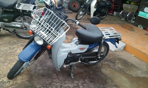 スズキ 4サイクルバーディ50 14インチ