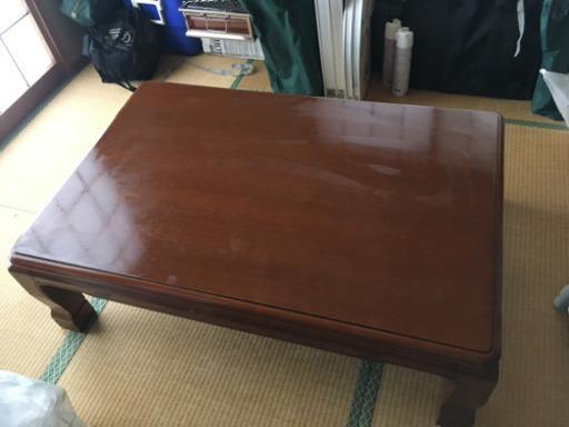家具調こたつ