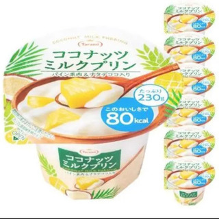 ココナッツミルクプリン6個セット★新品未開封