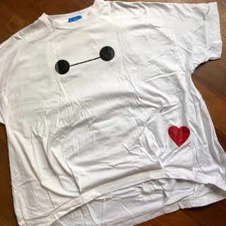 東京ディズニーリゾート ｔシャツと靴下 なーこ 美栄橋のtシャツ レディース の中古 古着あげます 譲ります ジモティーで不用品の処分