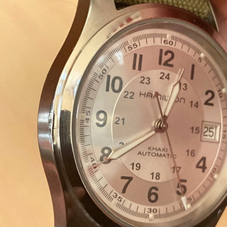 ハミルトン カーキ 38mmモデル 中古