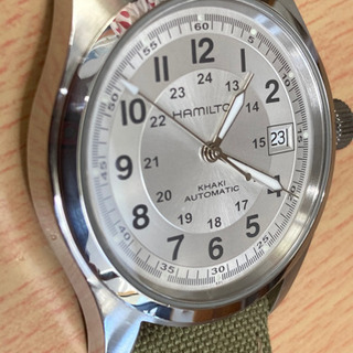 ハミルトン カーキ 38mmモデル 中古