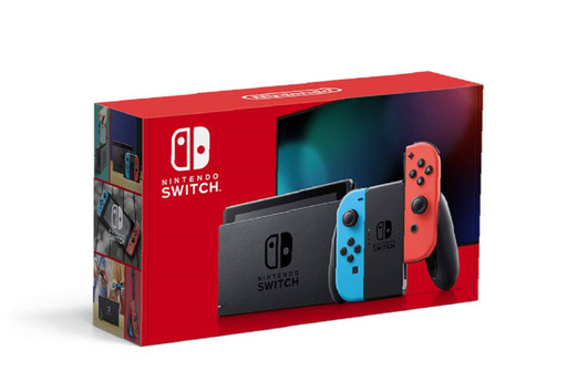 【新品】ニンテンドースイッチSwitch本体ネオンレッドネオンブルー