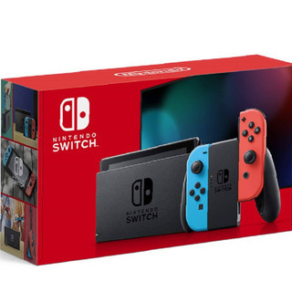 【新品】ニンテンドースイッチSwitch本体ネオンレッドネオンブルー