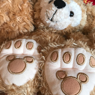 新品　WDW ディズニーベア　クリーム　ダッフィー　フルタグ付 ディズニーベア クリーム ダッフィー ぬいぐるみ WDW 新品 WDW