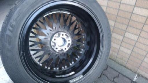 新品同様！19ｲﾝﾁ！レグザスフォーブス！アルファード！ヴェルファイア！