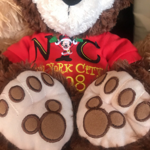 WDW ダッフィー ブラウン 貴重