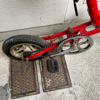 【ネット決済】トランジットコンパクト　折り畳み自転車