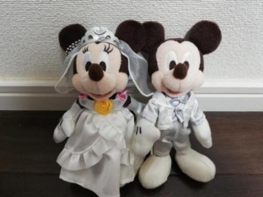 ミッキー ミニー ぬいぐるみバッジ結婚式ウェディング ゆん 和光市のおもちゃ ぬいぐるみ の中古あげます 譲ります ジモティーで不用品の処分