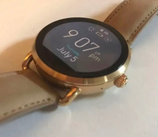 フォッシル　スマートウォッチ　美品