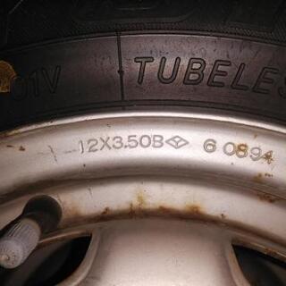 軽トラ用スタッドレス、ヨコハマ SY01 145R12 6PR LT4本セット