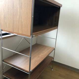 【無印良品製】ユニットシェルフ・本棚