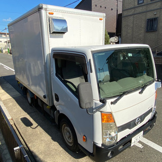 キッチンカー 移動販売車 ニッサン アトラス AT車 フードトラ...