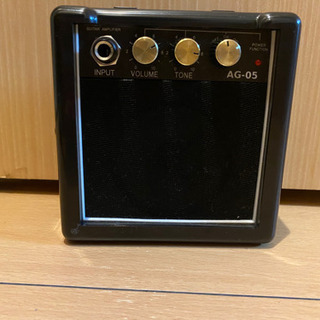 Aria AG-05 ミニアンプ