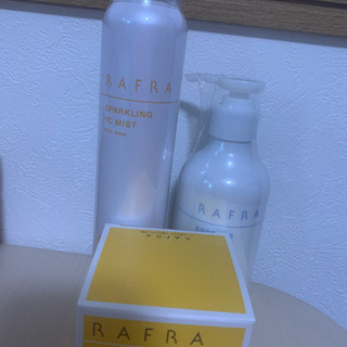 RAFRA ラフラ スキンケアセット クレンジング 化粧水 ミス...