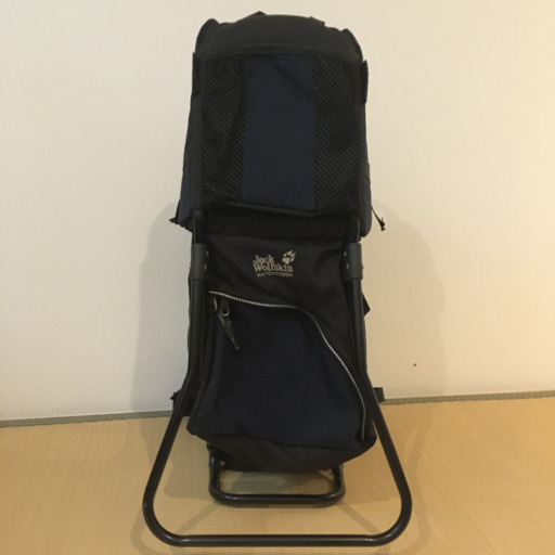 Jack Wolfskinベビーキャリア　背負子